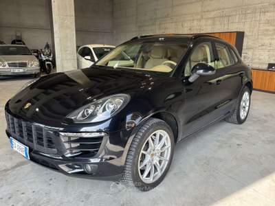 Porsche Macan 3.0 S 340cv pdk Nero usata Erba