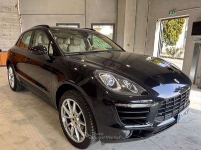 Porsche Macan 3.0 S 340cv pdk Nero usata Erba