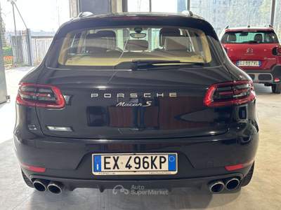 Porsche Macan 3.0 S 340cv pdk Nero usata Erba