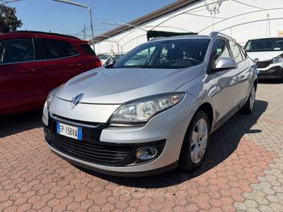 Renault Mégane Megane III 2012 SporTour SporTour 1.5 dci Wave 110cv Argento usata Torino