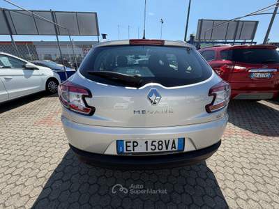 Renault Mégane Megane III 2012 SporTour SporTour 1.5 dci Wave 110cv Argento usata Torino