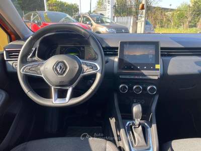 Renault Clio Clio V 2019 1.6 E-Tech full hybrid Equilibre 145cv auto Arancione usata Arcore