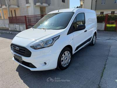 Ford Transit Connect FORD TRANSIT CONNECT 1.5 TDCI 120CV SeS TREND 200 L1H1 Bianco usata Altamura
