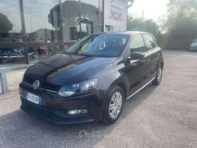 Volkswagen Polo Polo V 5p 1.4 tdi Comfortline 75cv x neopatentati Nero usata Ravenna