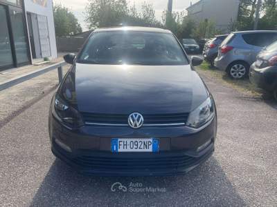 Volkswagen Polo Polo V 5p 1.4 tdi Comfortline 75cv x neopatentati Nero usata Ravenna