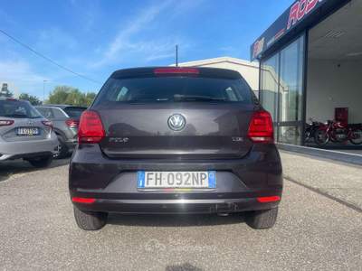 Volkswagen Polo Polo V 5p 1.4 tdi Comfortline 75cv x neopatentati Nero usata Ravenna
