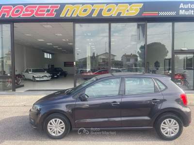 Volkswagen Polo Polo V 5p 1.4 tdi Comfortline 75cv x neopatentati Nero usata Ravenna