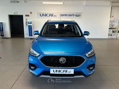 MG ZS 1.500 BENZINA 106 CV LUXURY Blu/Azzurro usata Alba