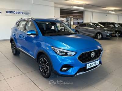 MG ZS 1.500 BENZINA 106 CV LUXURY Blu/Azzurro usata Alba