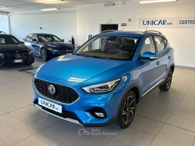 MG ZS 1.500 BENZINA 106 CV LUXURY Blu/Azzurro usata Alba