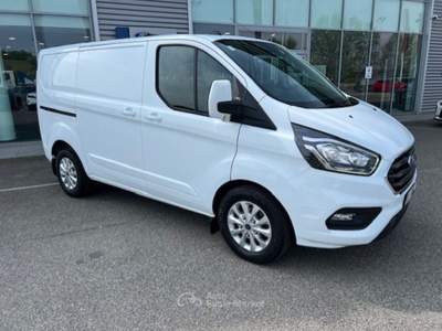 Ford Transit Custom 280 2.0 EcoBlue Hybrid 170 PC Furg. Titanium Bianco usata Alba