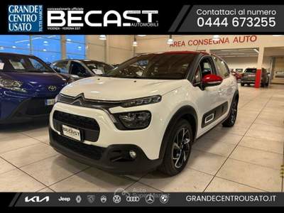 Citroen C3 PureTech 83 S&S Feel Pack - PROMO K73 Bianco usata Brendola