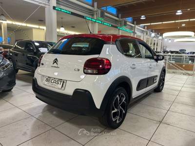 Citroen C3 PureTech 83 S&S Feel Pack - PROMO K73 Bianco usata Brendola