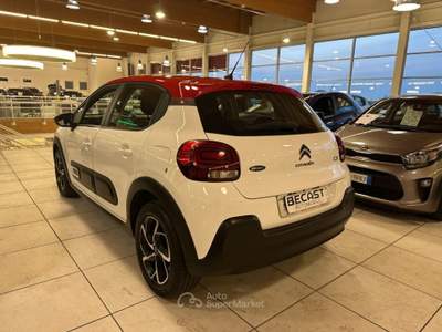 Citroen C3 PureTech 83 S&S Feel Pack - PROMO K73 Bianco usata Brendola
