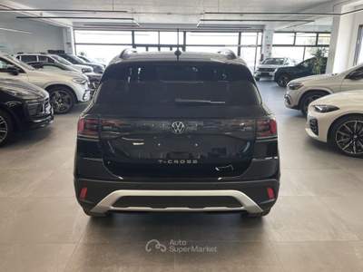 Volkswagen T-Cross 1.0 TSI 95 CV Edition Plus KM0 MY26 Nero usata Alcamo