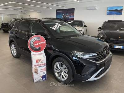 Volkswagen T-Cross 1.0 TSI 95 CV Edition Plus KM0 MY26 Nero usata Alcamo