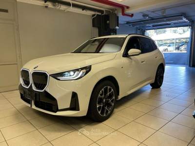 BMW X3 xDrive20d 48V MSport+CAM.360+ICONIC GLOW+INN.PACK Bianco usata Arsago Seprio