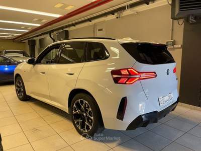 BMW X3 xDrive20d 48V MSport+CAM.360+ICONIC GLOW+INN.PACK Bianco usata Arsago Seprio