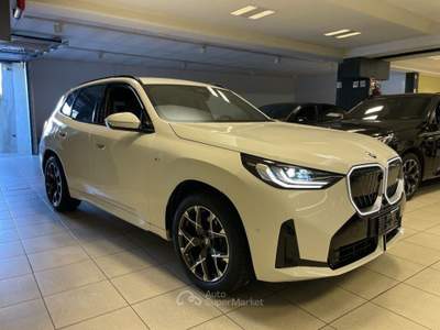 BMW X3 xDrive20d 48V MSport+CAM.360+ICONIC GLOW+INN.PACK Bianco usata Arsago Seprio