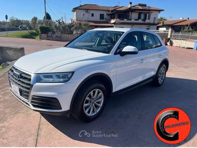Audi Q5 AUDI Q5 II 2017 40 2.0 tdi Business quattro 190cv s-tronic Bianco usata Sabaudia