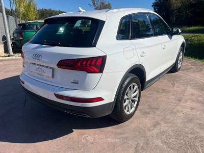 Audi Q5 AUDI Q5 II 2017 40 2.0 tdi Business quattro 190cv s-tronic Bianco usata Sabaudia