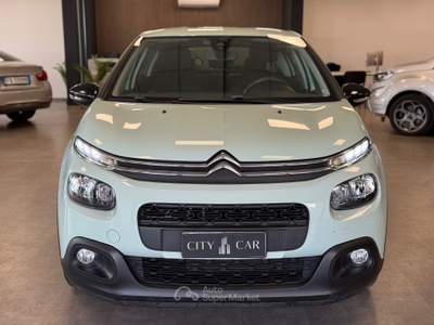 Citroen C3 1.2 puretech Shine 82cv Verde usata Verrone