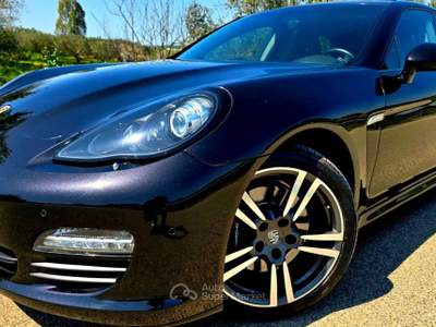 Porsche Panamera Panamera 3.0 Diesel 250cv Platinum Edition Nero usata Altamura