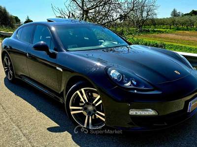 Porsche Panamera Panamera 3.0 Diesel 250cv Platinum Edition Nero usata Altamura