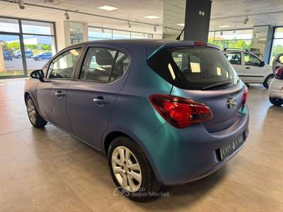 Opel Corsa 5p 1.2 Advance (n-joy) Blu/Azzurro usata Verrone