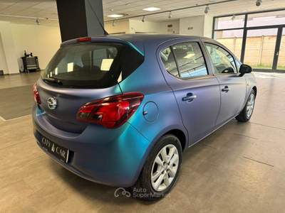 Opel Corsa 5p 1.2 Advance (n-joy) Blu/Azzurro usata Verrone