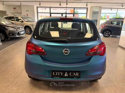 Opel Corsa 5p 1.2 Advance (n-joy) Blu/Azzurro usata Verrone