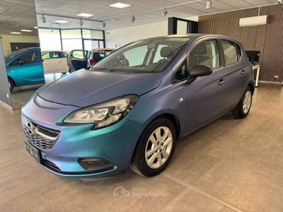 Opel Corsa 5p 1.2 Advance (n-joy) Blu/Azzurro usata Verrone