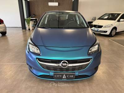 Opel Corsa 5p 1.2 Advance (n-joy) Blu/Azzurro usata Verrone