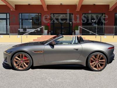 Jaguar F-Type 2.0 aut. Convertibile R-Dynamic Grigio usata Pistoia