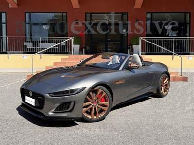 Jaguar F-Type 2.0 aut. Convertibile R-Dynamic Grigio usata Pistoia