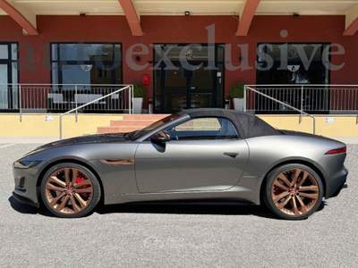 Jaguar F-Type 2.0 aut. Convertibile R-Dynamic Grigio usata Pistoia