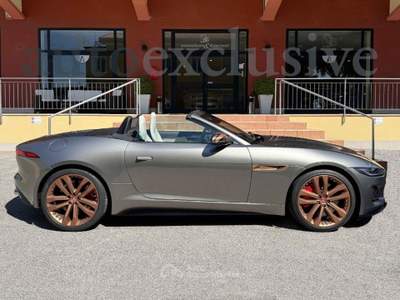 Jaguar F-Type 2.0 aut. Convertibile R-Dynamic Grigio usata Pistoia