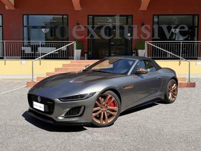 Jaguar F-Type 2.0 aut. Convertibile R-Dynamic Grigio usata Pistoia