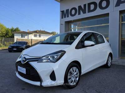 Toyota Yaris 5 porte Active Bianco usata Rovigo