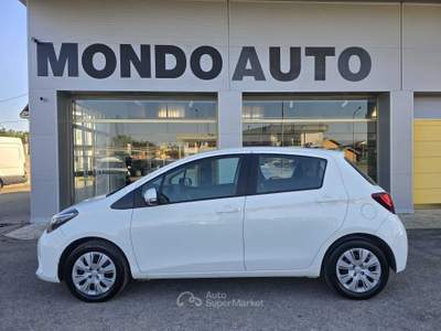 Toyota Yaris 5 porte Active Bianco usata Rovigo