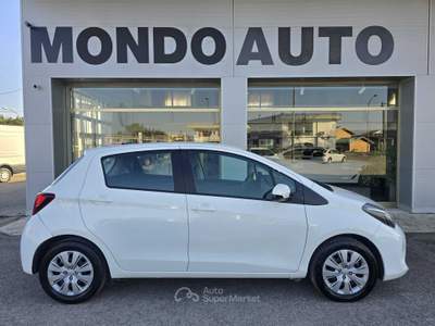 Toyota Yaris 5 porte Active Bianco usata Rovigo