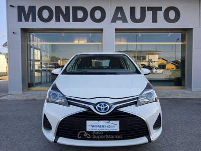 Toyota Yaris 5 porte Active Bianco usata Rovigo
