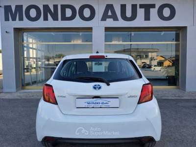 Toyota Yaris 5 porte Active Bianco usata Rovigo