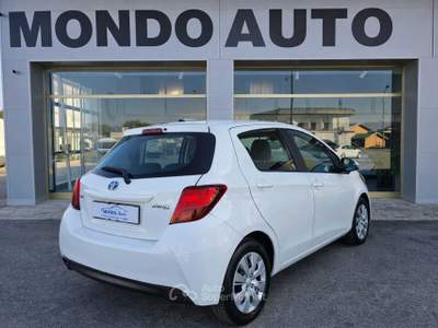 Toyota Yaris 5 porte Active Bianco usata Rovigo