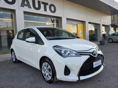 Toyota Yaris 5 porte Active Bianco usata Rovigo