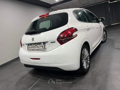 Peugeot 208 BlueHDi 75cv 5 porte Allure Bianco usata Atena lucana
