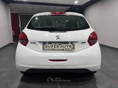 Peugeot 208 BlueHDi 75cv 5 porte Allure Bianco usata Atena lucana