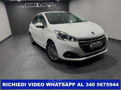 Peugeot 208 BlueHDi 75cv 5 porte Allure Bianco usata Atena lucana