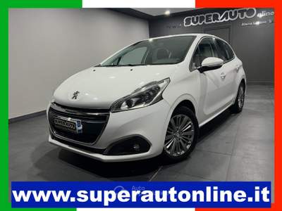 Peugeot 208 BlueHDi 75cv 5 porte Allure Bianco usata Atena lucana