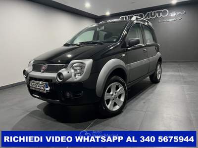 Fiat Panda 1.3 MJT 16V 4x4 Cross Nero usata Atena lucana